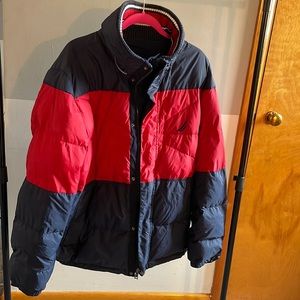 Reversible nautica Winter Coat